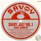 Various - Savoy Jazz Vol.1 (Savoy Sampler)