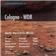 Various - Cologne - WDR: Early Electronic Music